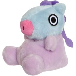 Jucarie de plus Aurora Mang Palm Pal, multicolor, 13 cm