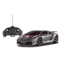 Masina cu telecomanda Lamborghini Sesto Elemento, scara 1:18, gri