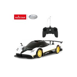 Masina cu telecomanda Pagani Zonda R alba, scara 1:24, Rastar