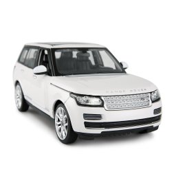 Masinuta metalica Range Rover alba, macheta auto scara 1:24 Rastar