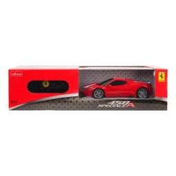 Masina cu telecomanda Ferrari 458 Speciale rosie, scara 1:24
