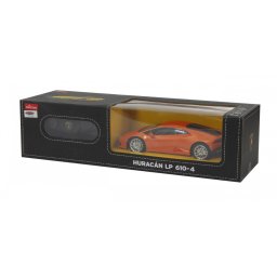 Masina cu telecomanda Lamborghini Huracan LP610-4 portocalie, 1:24