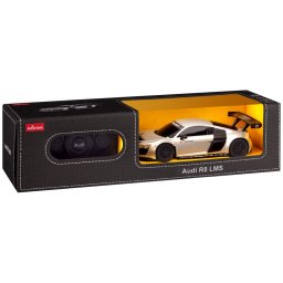Masina cu telecomanda Audi R8 LMS argintie, scara 1:24, Rastar