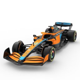 Masinuta metalica McLaren F1 MCL36, scara 1:24, model Rastar
