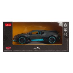 Macheta auto Bugatti Divo din metal, scara 1:24, Rastar