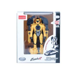 Masinuta metalica transformabila Pagani Zonda R galbena, scara 1:32