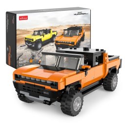 Masinuta construibila Hummer EV scara 1:30, 431 piese, Rastar