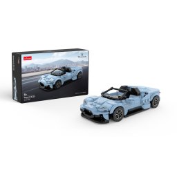 Masinuta construibila Rastar Maserati MC20 Cielo, scara 1:30, 370 piese