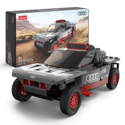 Masinuta construibila Audi RS Q e-tron Rastar, scara 1:30, 367 piese