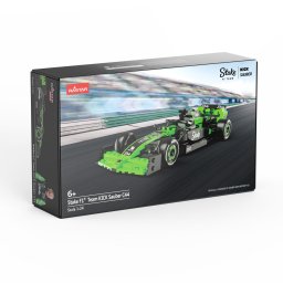 Masinuta construibila Kick Sauber C44 F1 Stake, scara 1:24, 333 piese