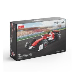 Masinuta construibila Alfa Romeo F1 Team Orlen C42 2022, scara 1:24