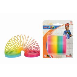 Spirala magica Simba multicolora 7,5 cm, jucarie distractiva 3+ ani