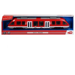 Tren Regio Dickie Toys 45 cm, model realist cu usi care se deschid
