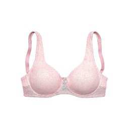 NUANCE Sutien roz / alb