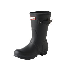 HUNTER Cizme de cauciuc negru