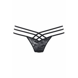 LASCANA Tanga negru