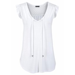 BUFFALO Tricou alb