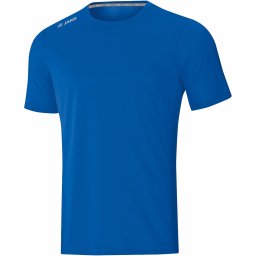 JAKO Tricou funcțional 'Run 2.0' albastru / alb