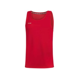 JAKO Tricou funcțional 'Run 2.0' roșu / alb