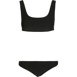 Urban Classics Costum de baie două piese negru