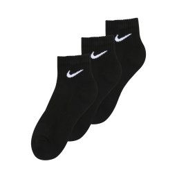 NIKE Șosete sport 'Everyday' negru / alb