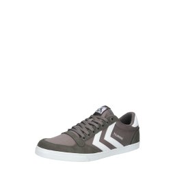 Hummel Pantofi sport 'Slimmer Stadil' gri închis / alb