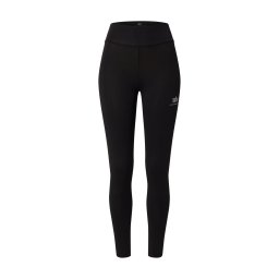 ALPHA INDUSTRIES Leggings negru / alb