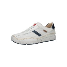 PIKOLINOS Sneaker low bleumarin / roșu intens / alb
