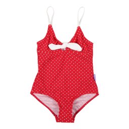 petit amour Costum de baie întreg roșu / alb