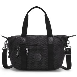 KIPLING Poșete gri închis / negru