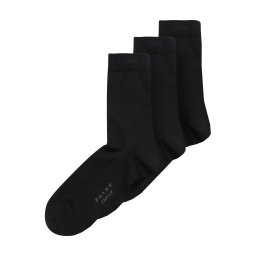 FALKE Șosete gri / negru