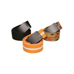 Urban Classics Curea kaki / portocaliu deschis / negru / alb