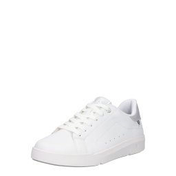 Rieker Sport Sneaker low gri argintiu / alb
