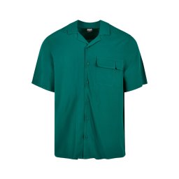 Urban Classics Cămașă verde smarald