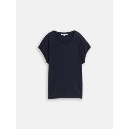TOM TAILOR DENIM Tricou bleumarin