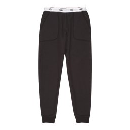 UGG Pantaloni 'Cathy' negru / alb