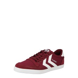 Hummel Pantofi sport 'Slimmer Stadil' roșu vin / alb
