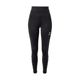 Hummel Pantaloni sport negru / alb