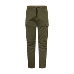 Vintage Industries Pantaloni cu buzunare 'VINCE' oliv