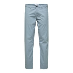 SELECTED Pantaloni 'New Miles' albastru porumbel