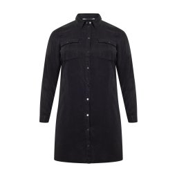 Vero Moda Curve Rochie tip bluză 'SILA' negru