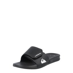 QUIKSILVER Saboți 'Bright Coast' negru / alb