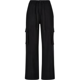 Urban Classics Pantaloni cu buzunare negru