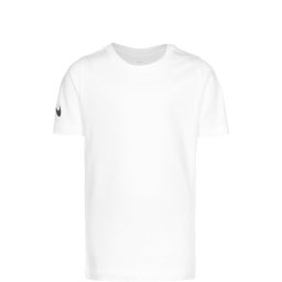NIKE Tricou funcțional negru / alb