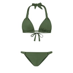 Shiwi Costum de baie două piese 'Bibi' oliv
