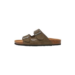 Pepe Jeans Saboți oliv / alb