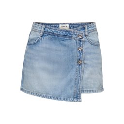 ONLY Fustă 'ONLLESLY' albastru denim