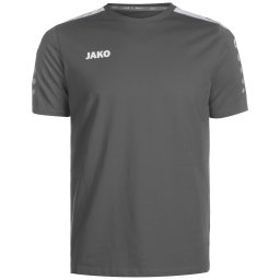 JAKO Tricou funcțional 'Power' gri închis / alb