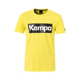 KEMPA Tricou funcțional galben / negru / alb