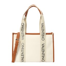 VALENTINO Poșete 'Candle' culoarea pielii / maro coniac / negru